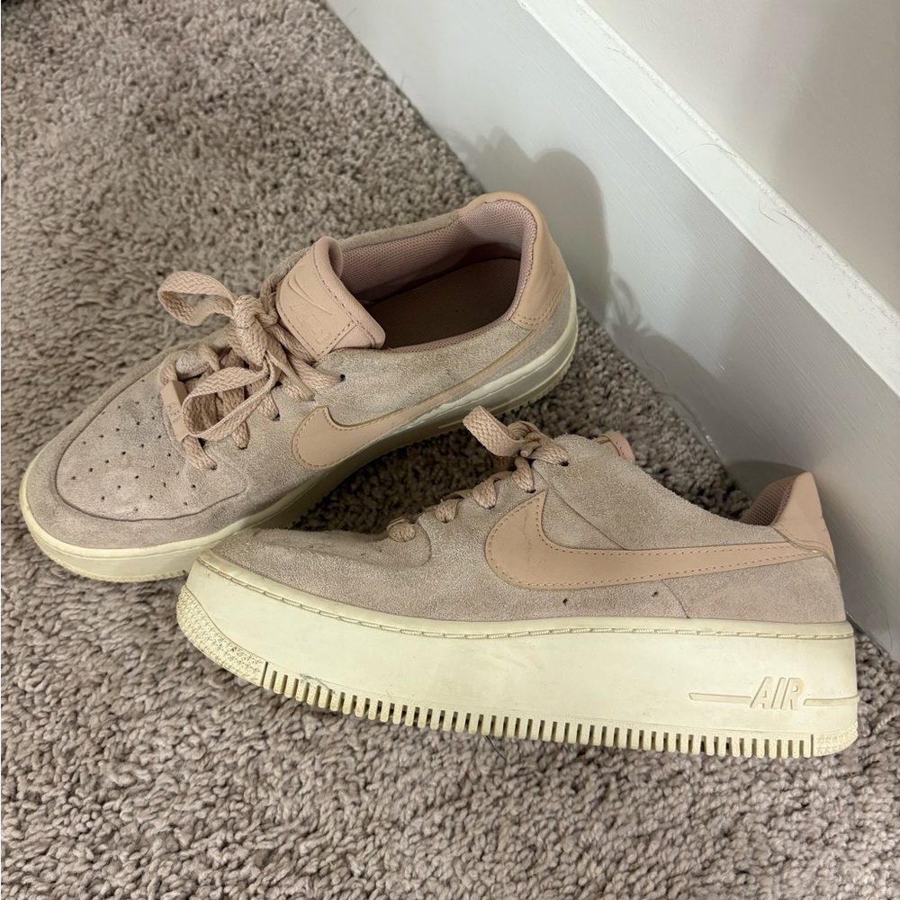 Nike Air Force 1 Sage "Particle Beige" AR5339 201